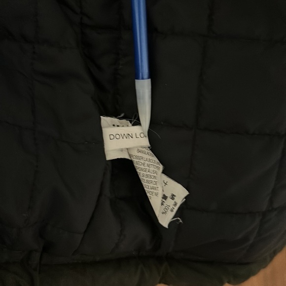 LL Bean Mens XL regular Upcountry waxed vest, down insulated. - Picture 8 of 10